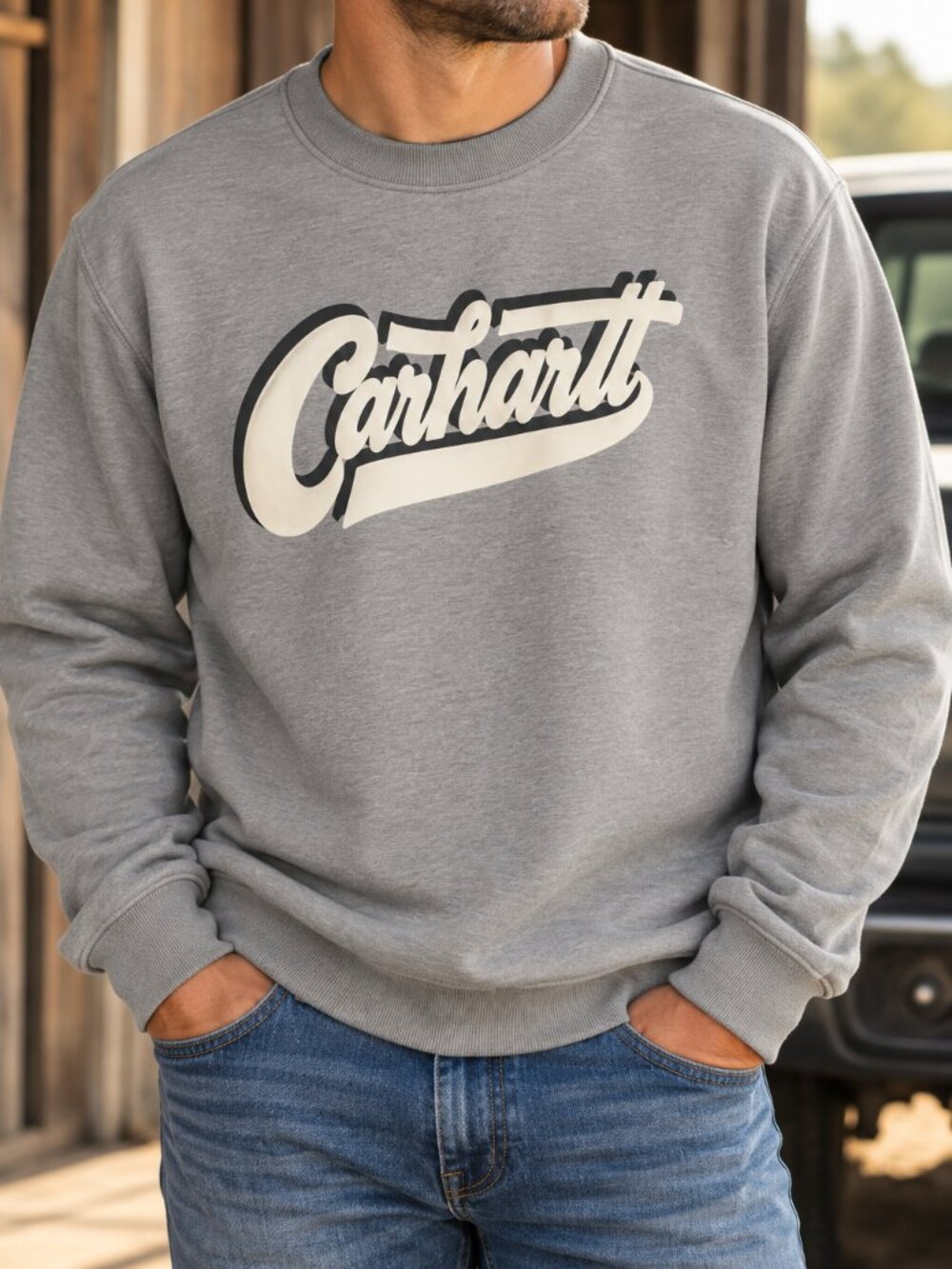 Carhartt Men's Sweater Large L NWT New With Tags Workwear Casual